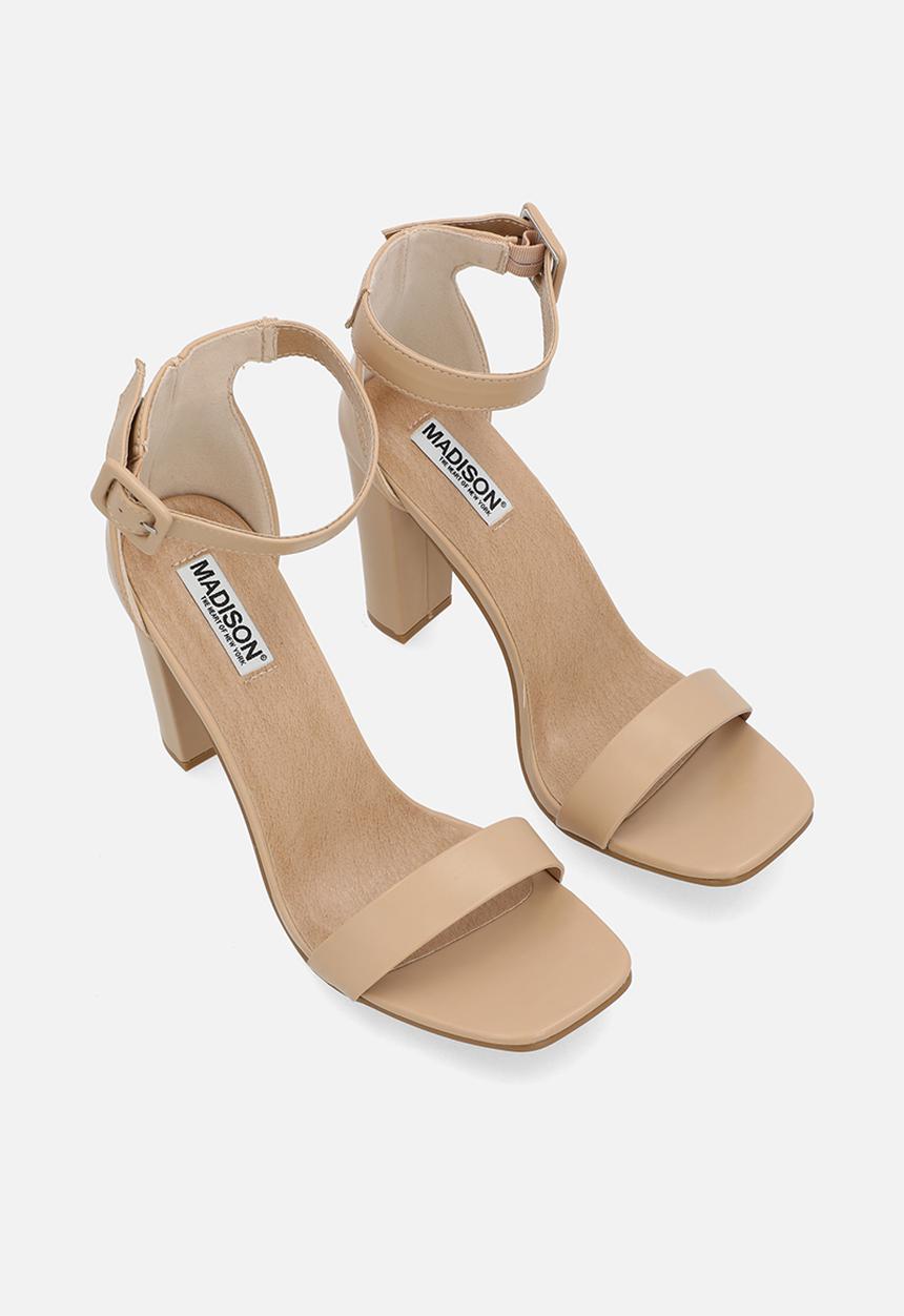 Madison® - Angelique 3 block heel - neutral