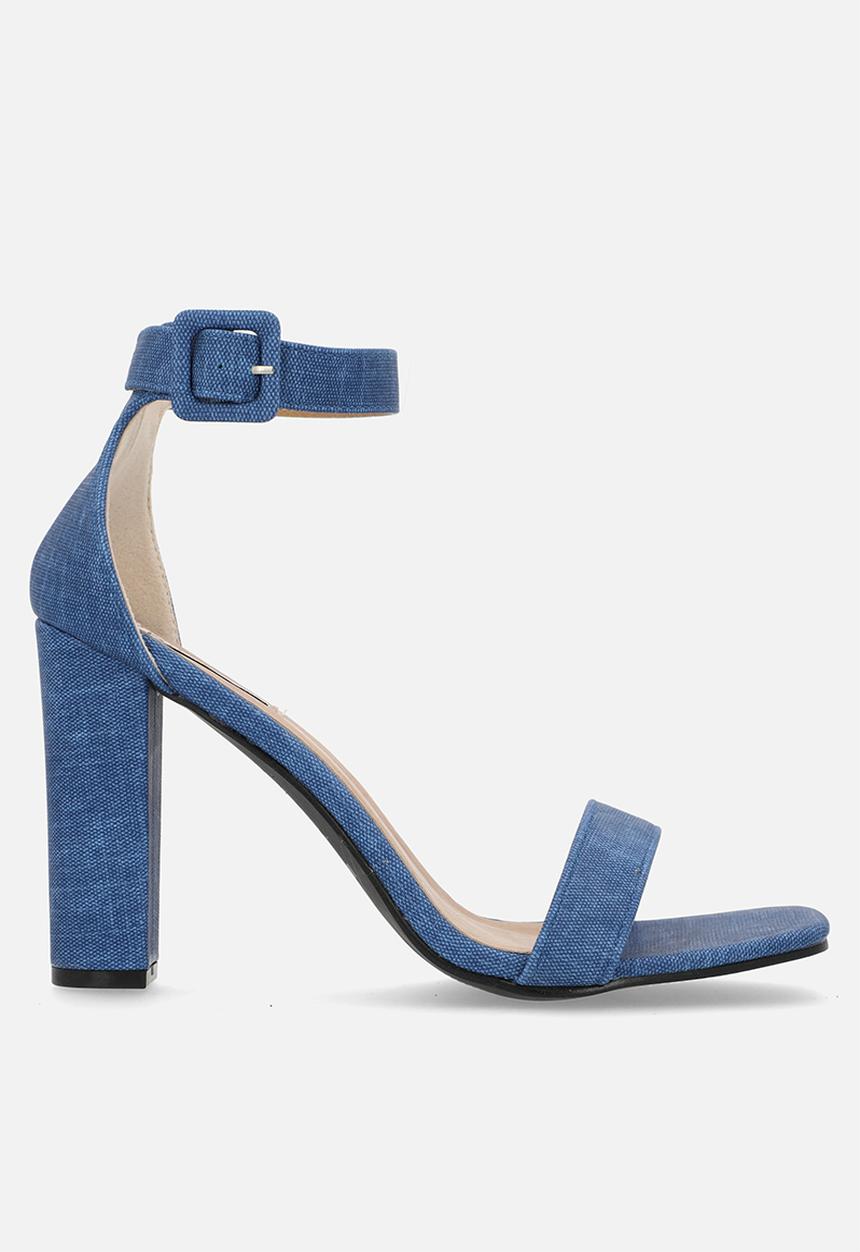 Madison® - Angelique 3 block heel - denim blue