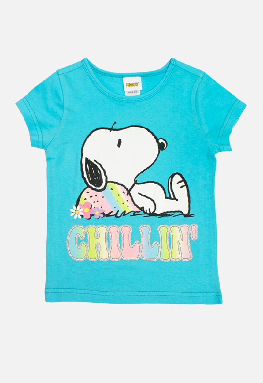 Character Group - Snoopy short sleeve t-shirt - blue