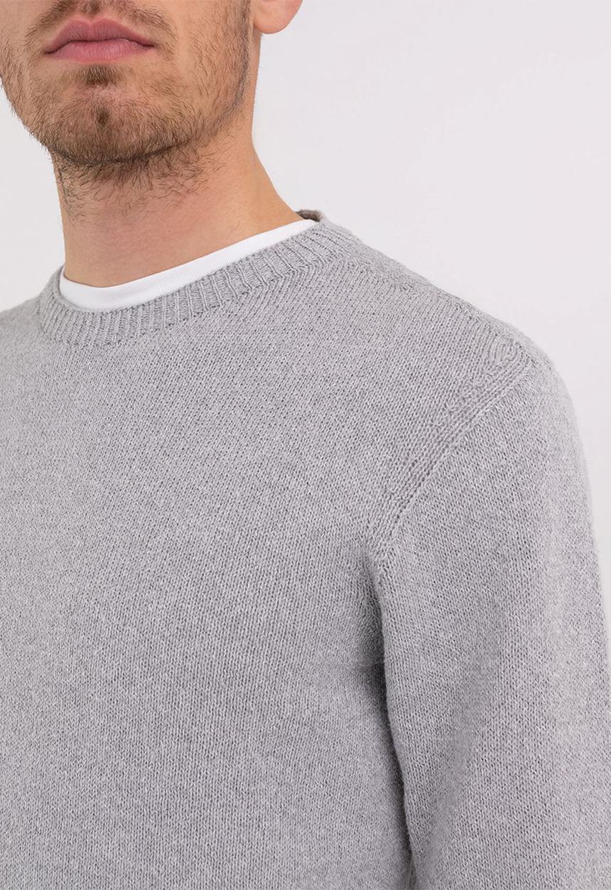 Replay - Maglia regular - grey melange