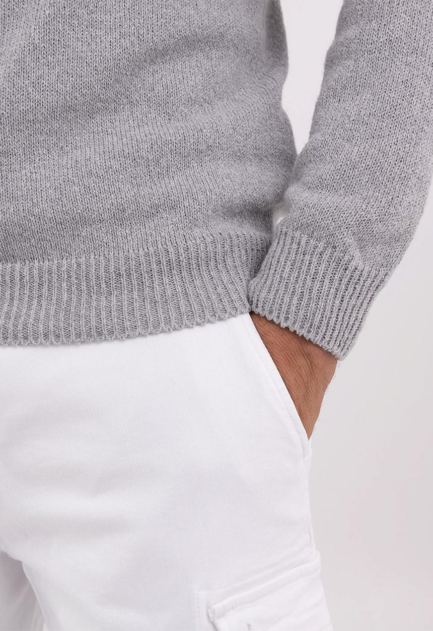 Replay - Maglia regular - grey melange