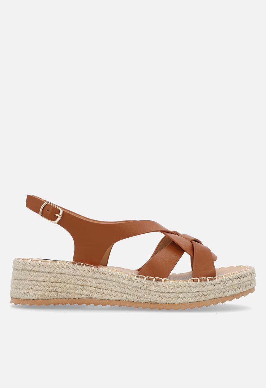 Madison® - Liberty espadrille sandal - tan