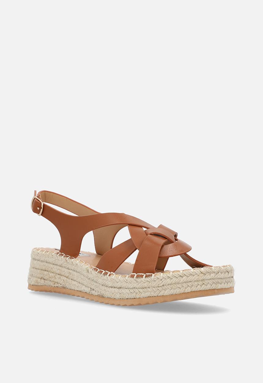 Madison® - Liberty espadrille sandal - tan
