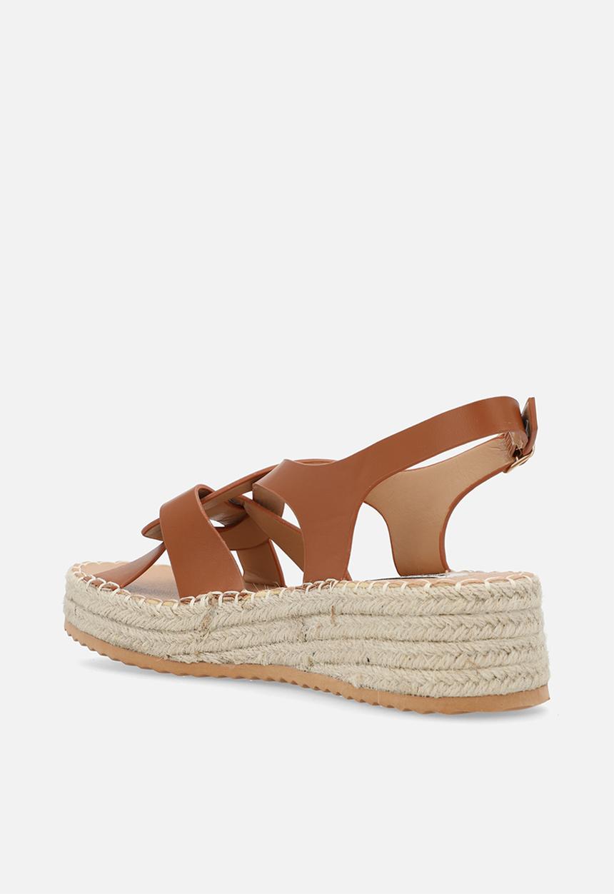 Madison® - Liberty espadrille sandal - tan