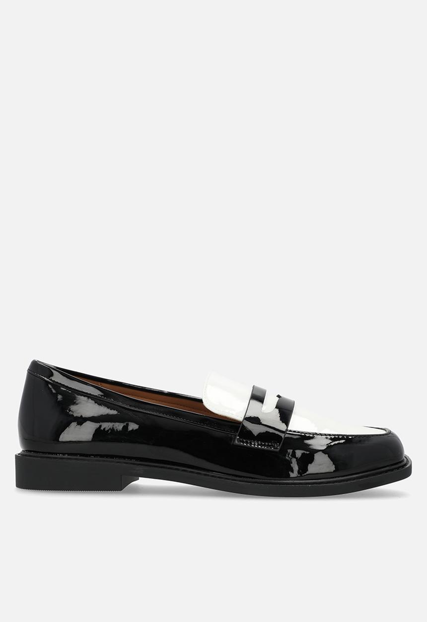 Madison® - Bliss loafer - black & white