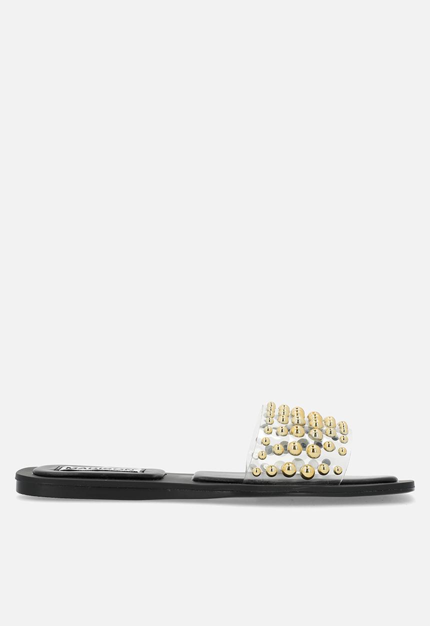Madison® - Janine slip-on - black & clear