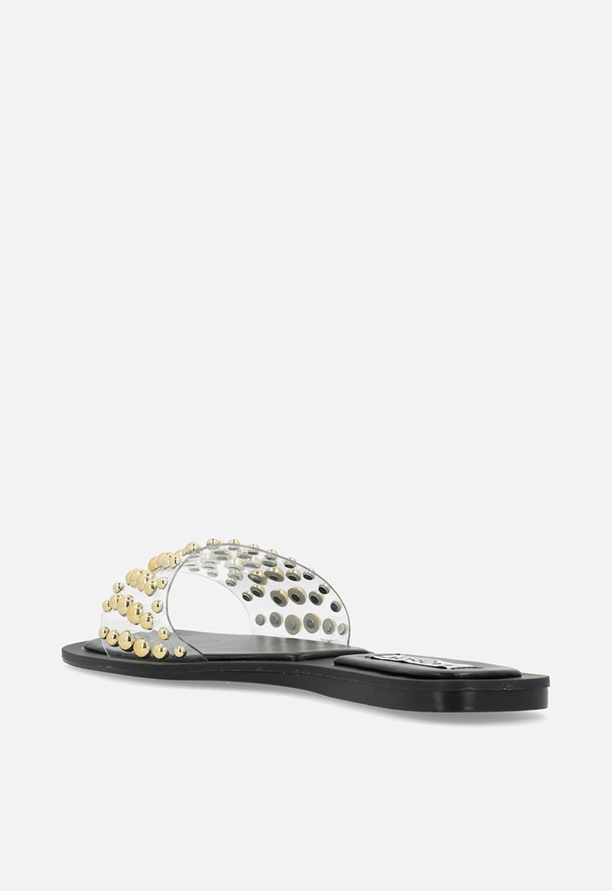 Madison® - Janine slip-on - black & clear
