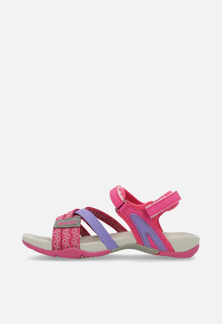 Hi-Tec - Savanna jnr - sky/pink