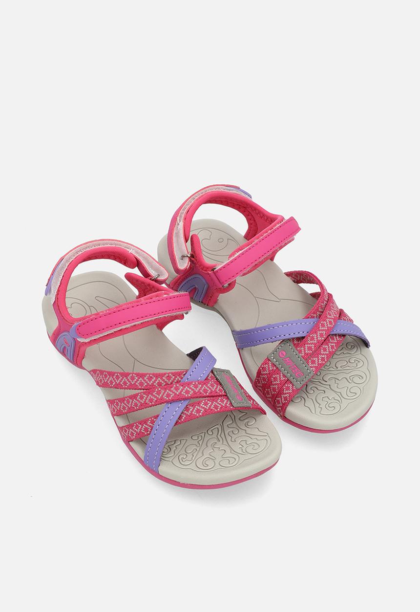 Hi-Tec - Savanna jnr - sky/pink