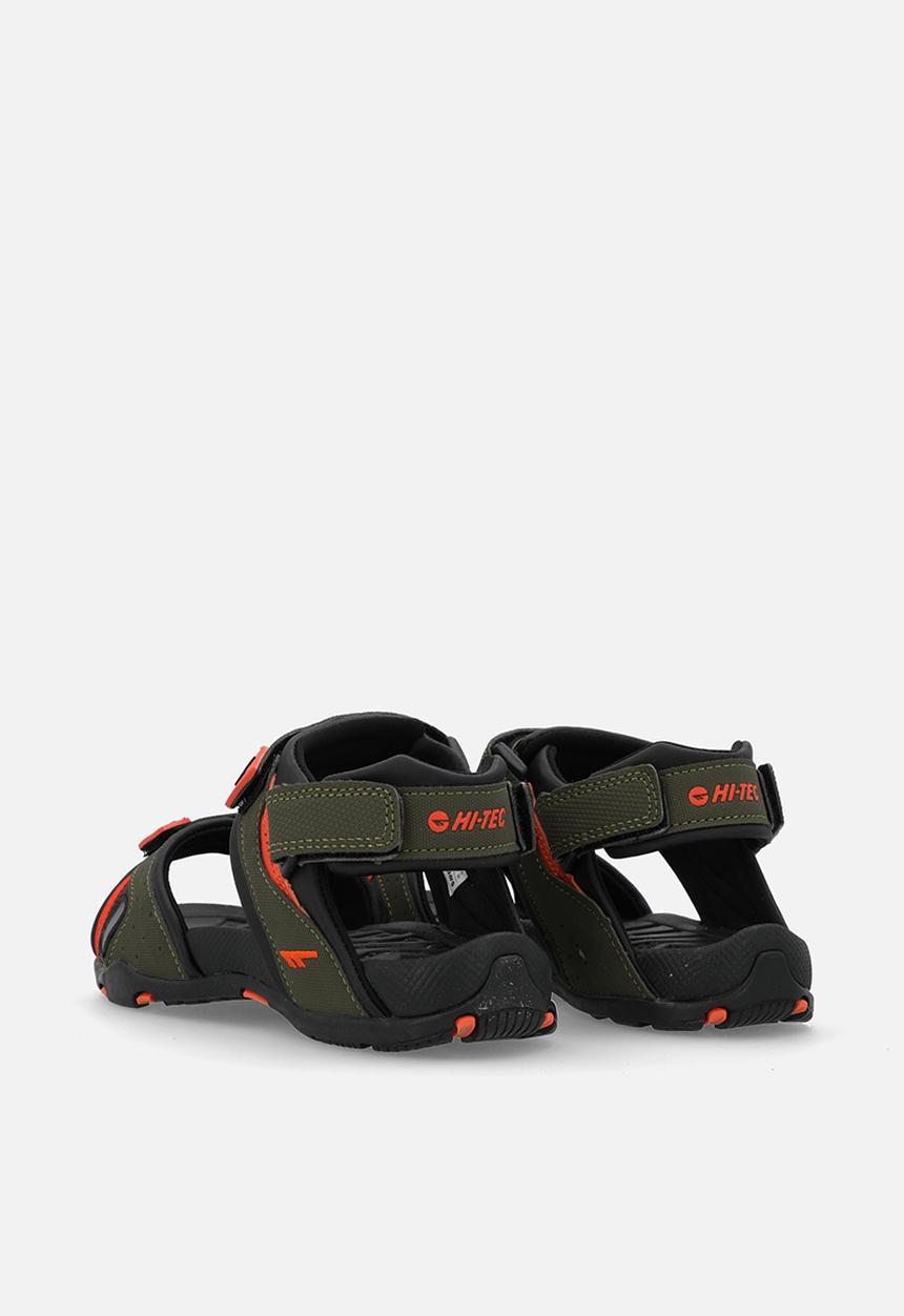 Hi-Tec - Ula JNR sandal - Milatary Olive
