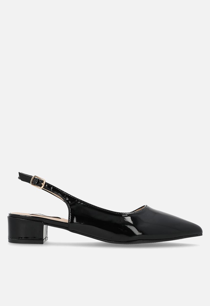 Madison® - Bellarose slingback heel - black
