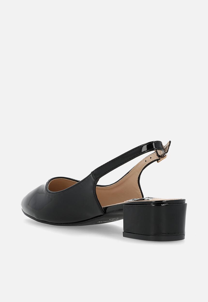 Madison® - Bellarose slingback heel - black