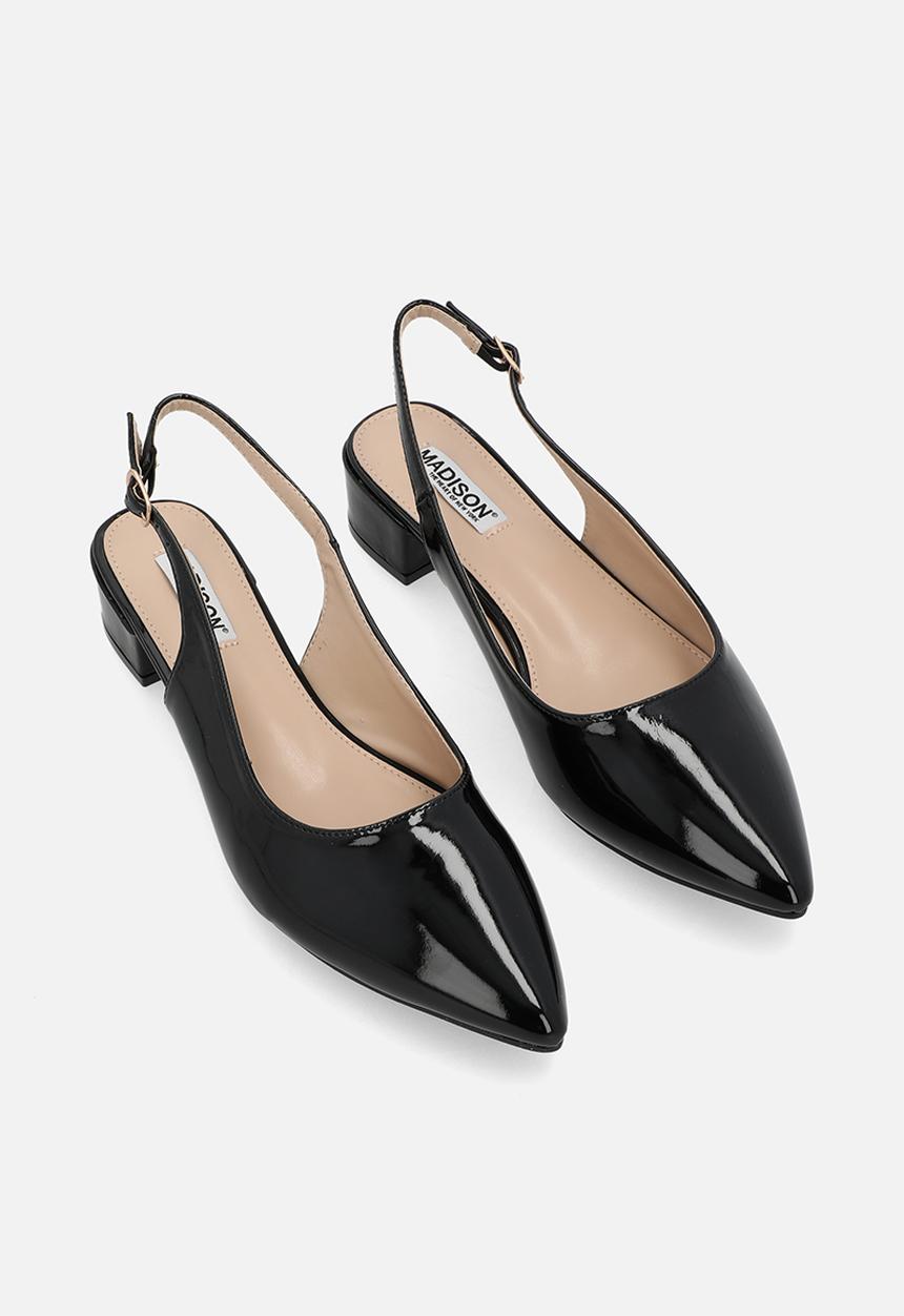 Madison® - Bellarose slingback heel - black