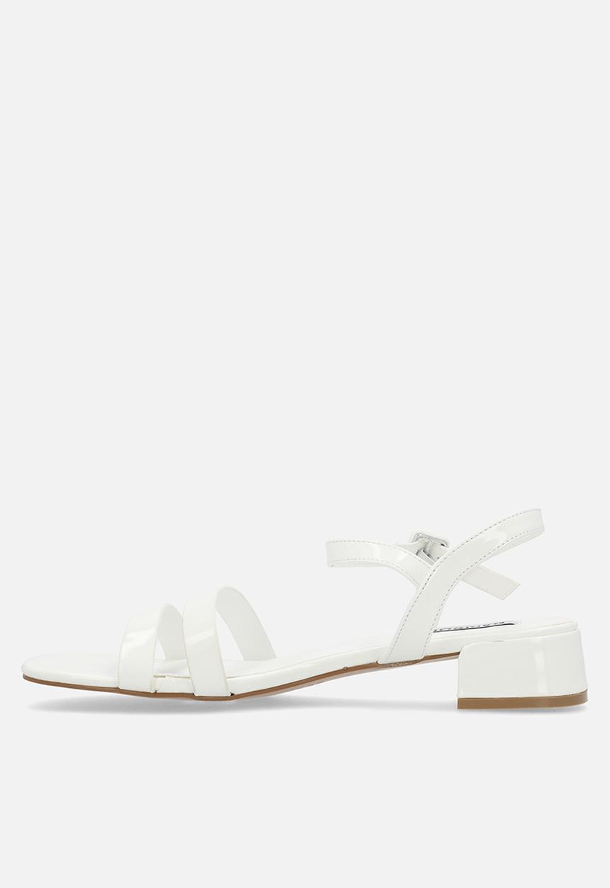 Madison® - Gentry block heel - white