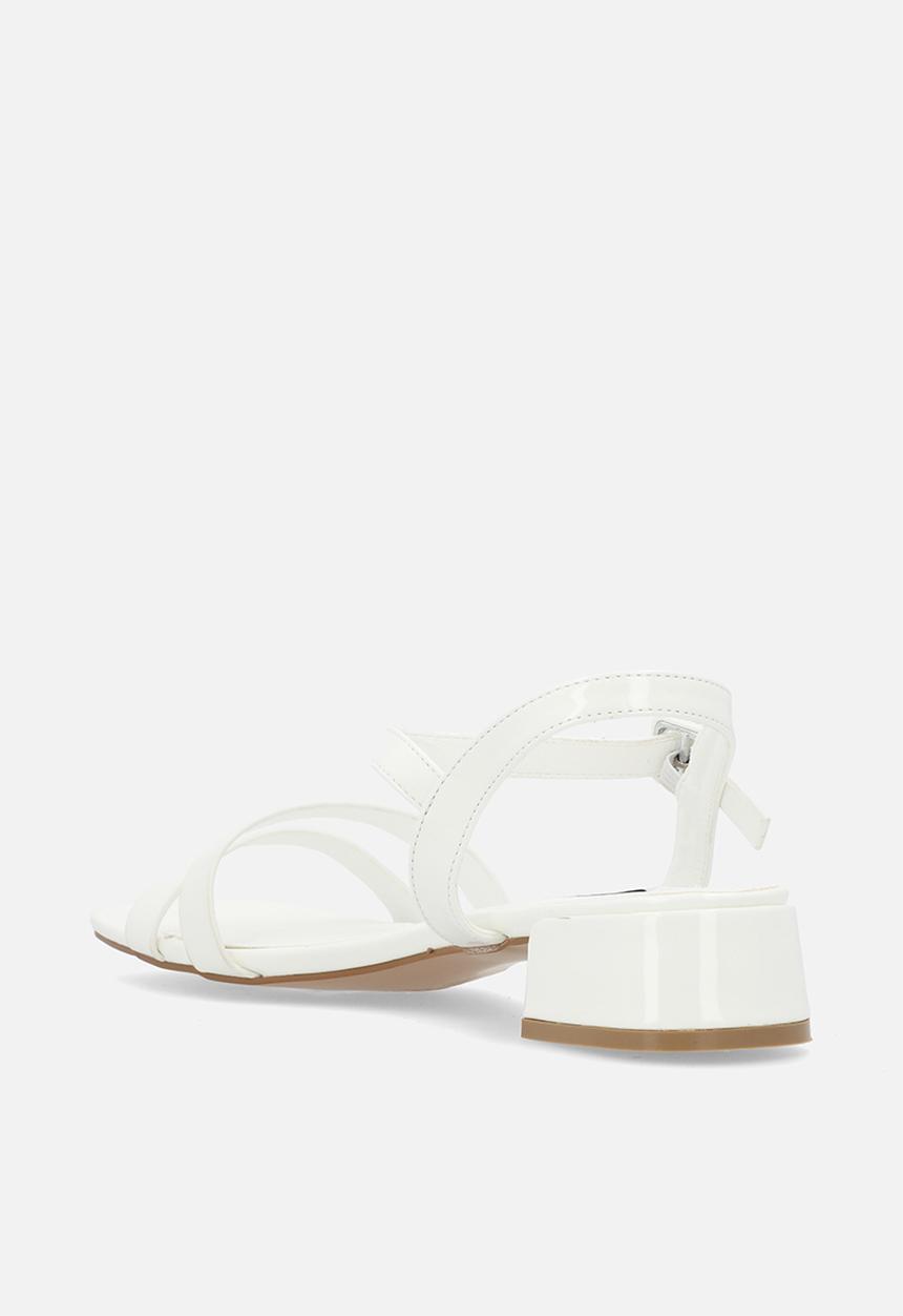 Madison® - Gentry block heel - white