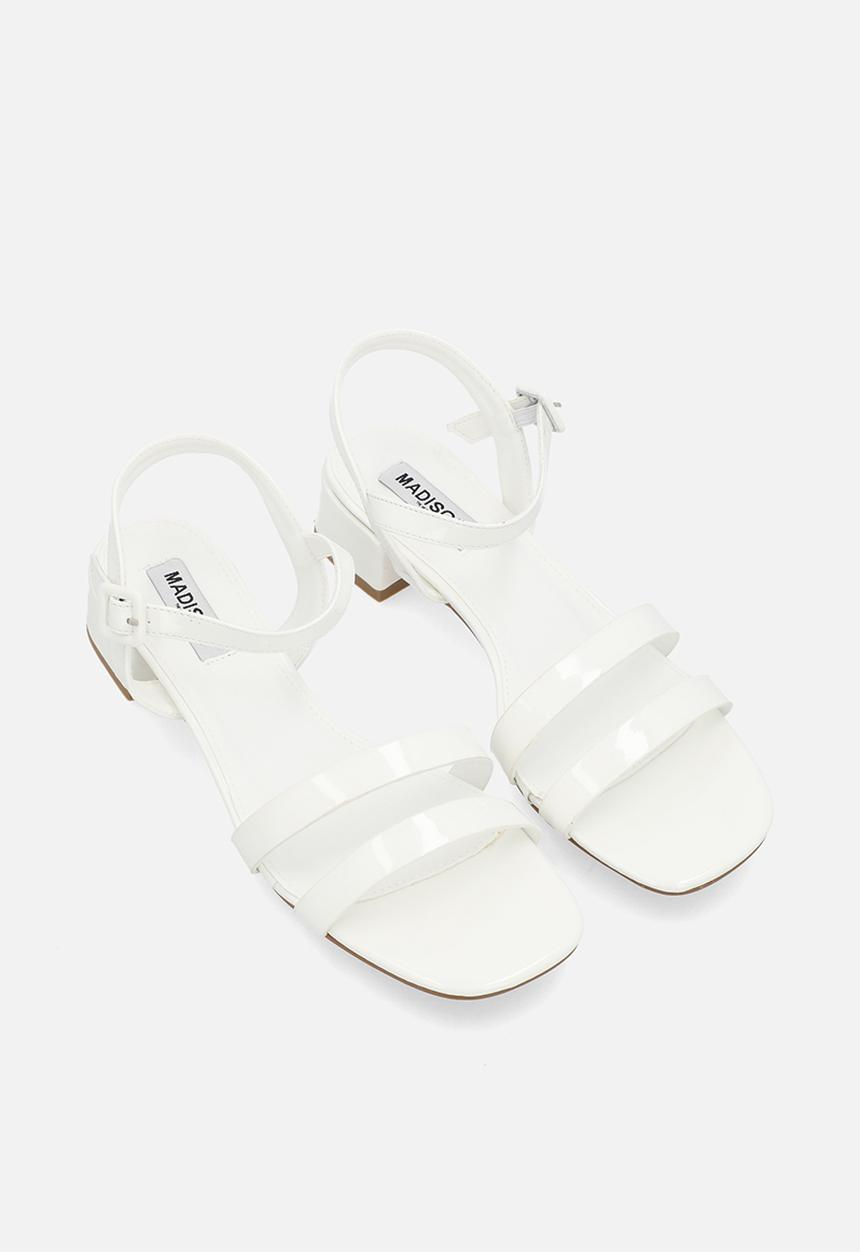 Madison® - Gentry block heel - white