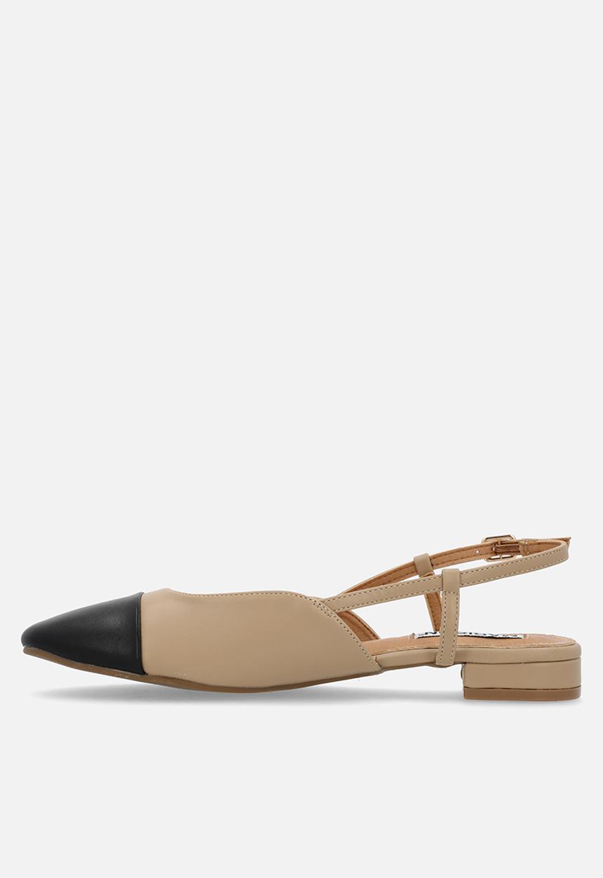 Madison® - Bluma pump flat - black & neutral