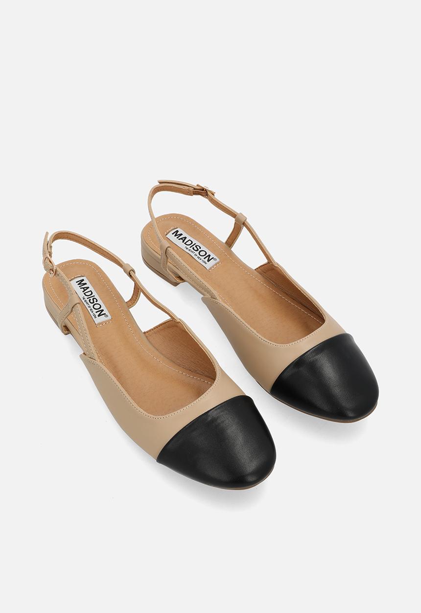 Madison® - Bluma pump flat - black & neutral