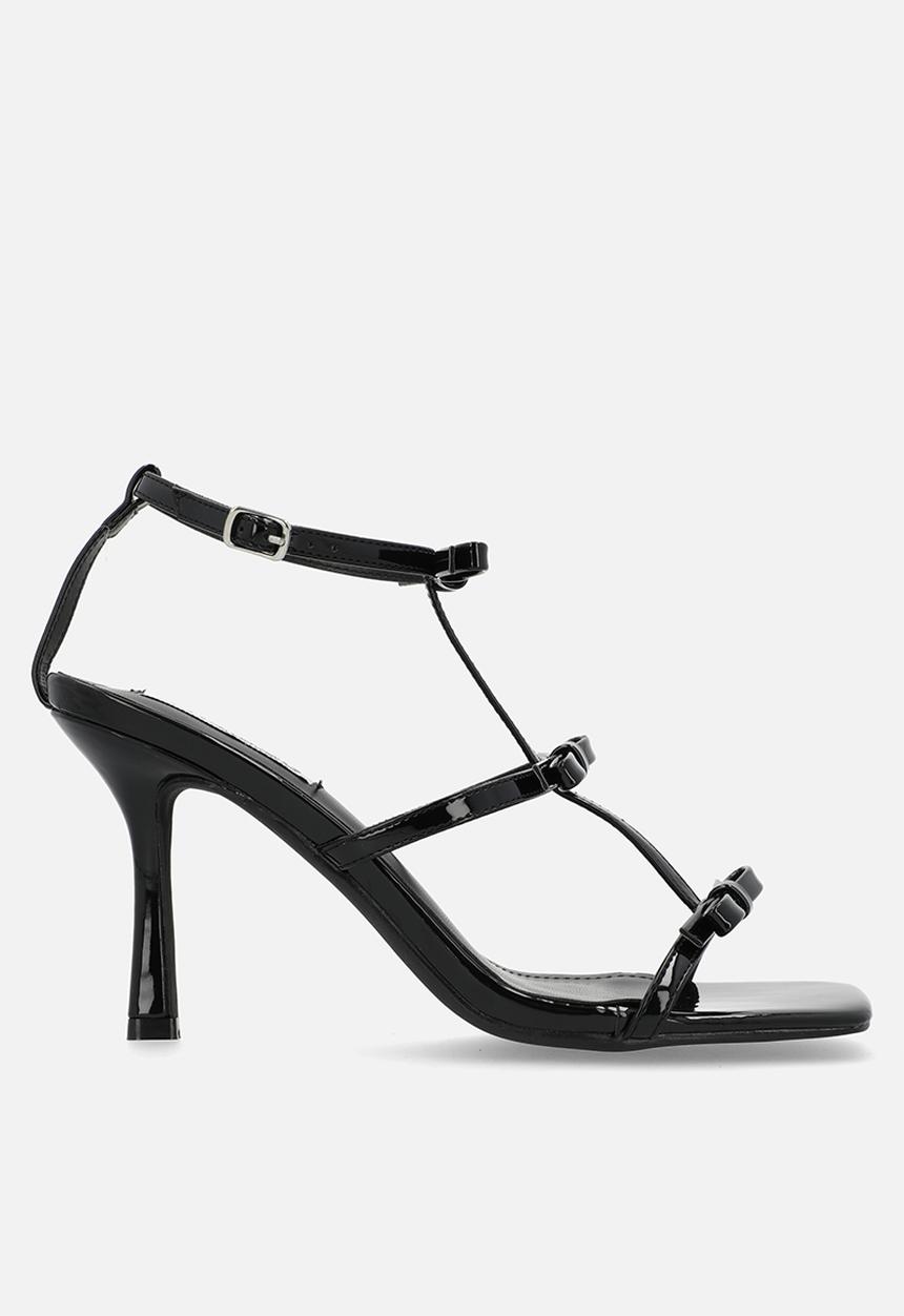 Madison® - Indigo stiletto heel - black