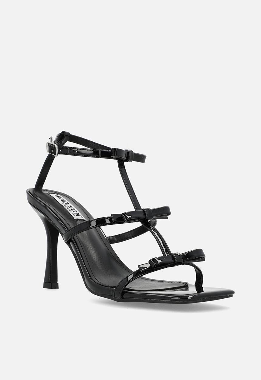 Madison® - Indigo stiletto heel - black