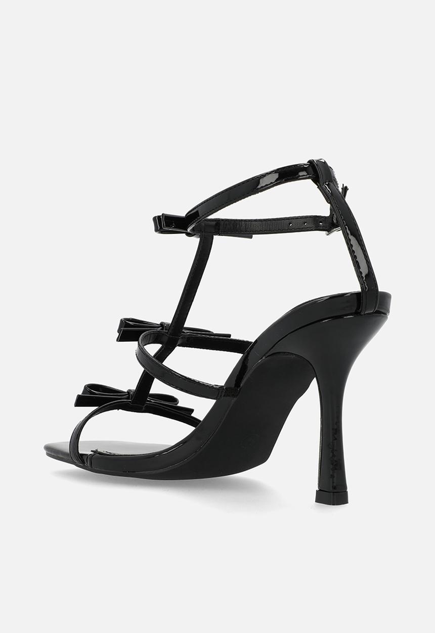 Madison® - Indigo stiletto heel - black
