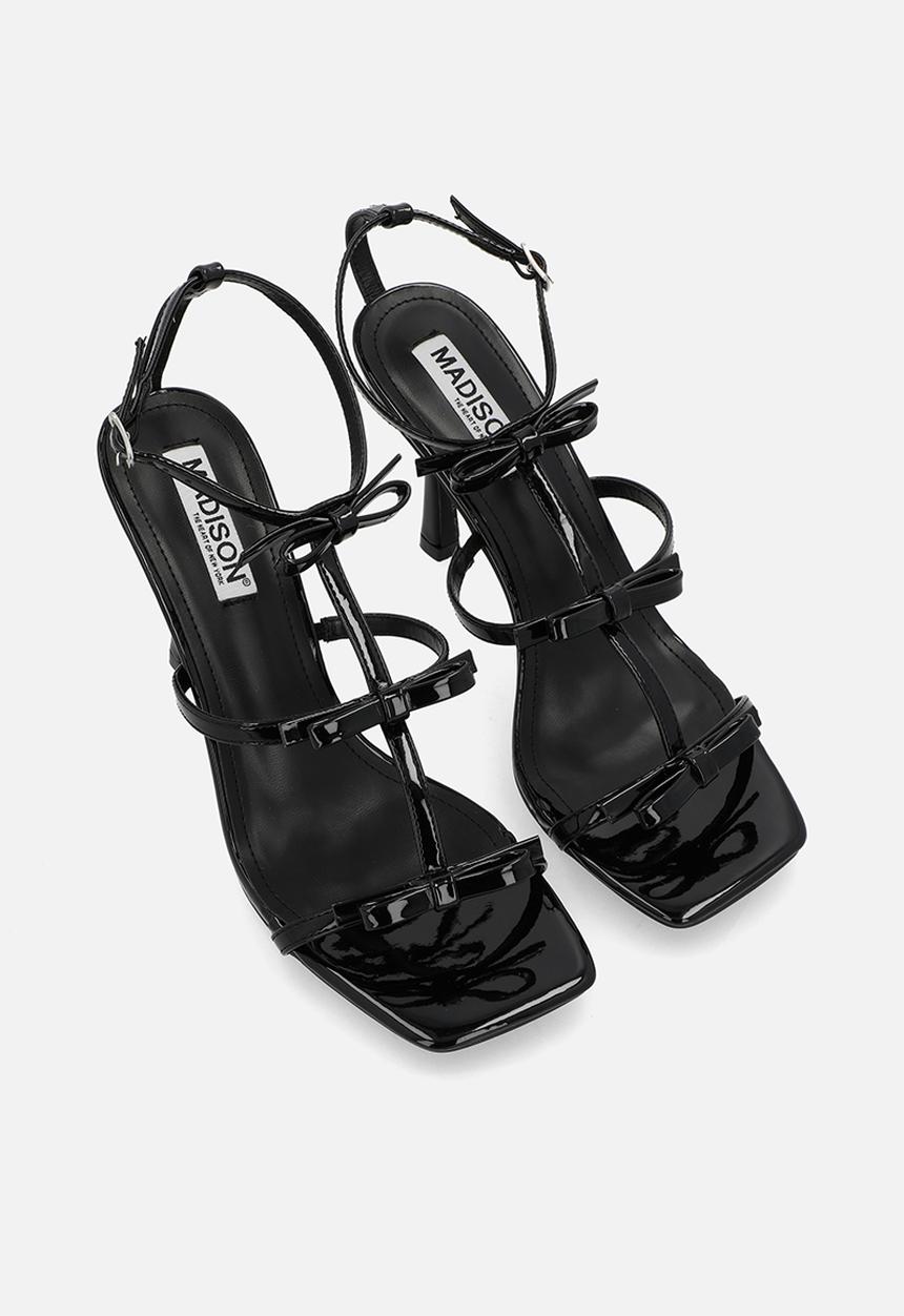 Madison® - Indigo stiletto heel - black