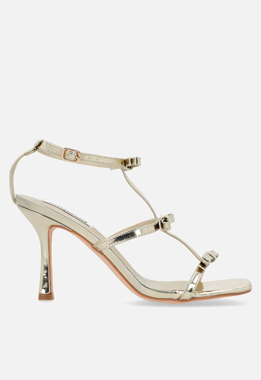 Madison® - Indigo stiletto heel - gold