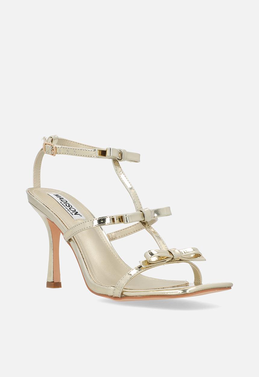 Madison® - Indigo stiletto heel - gold