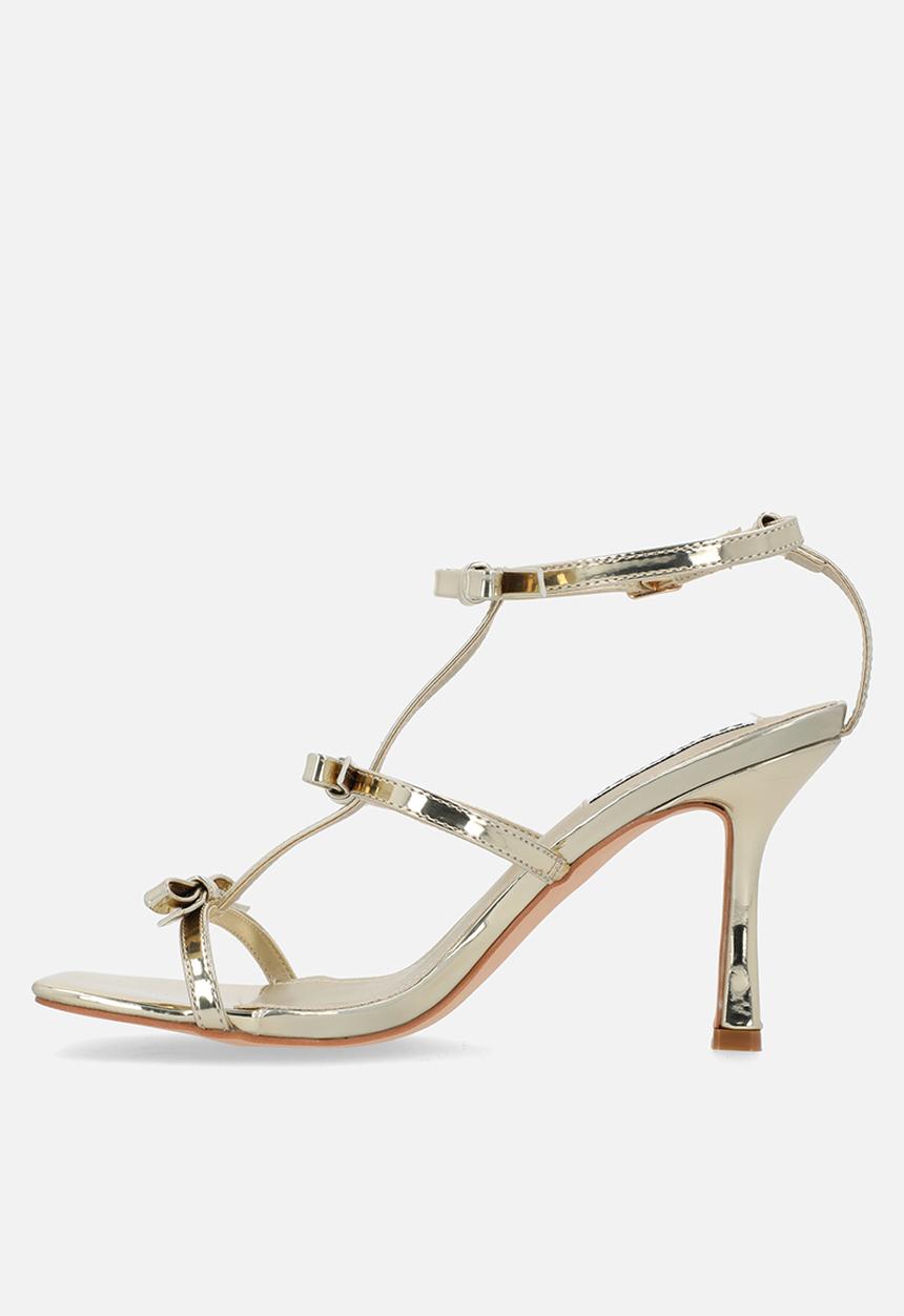 Madison® - Indigo stiletto heel - gold