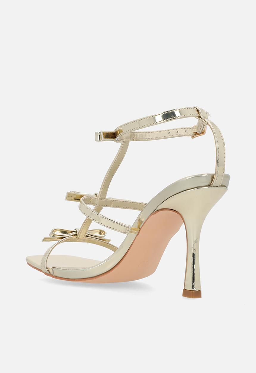 Madison® - Indigo stiletto heel - gold