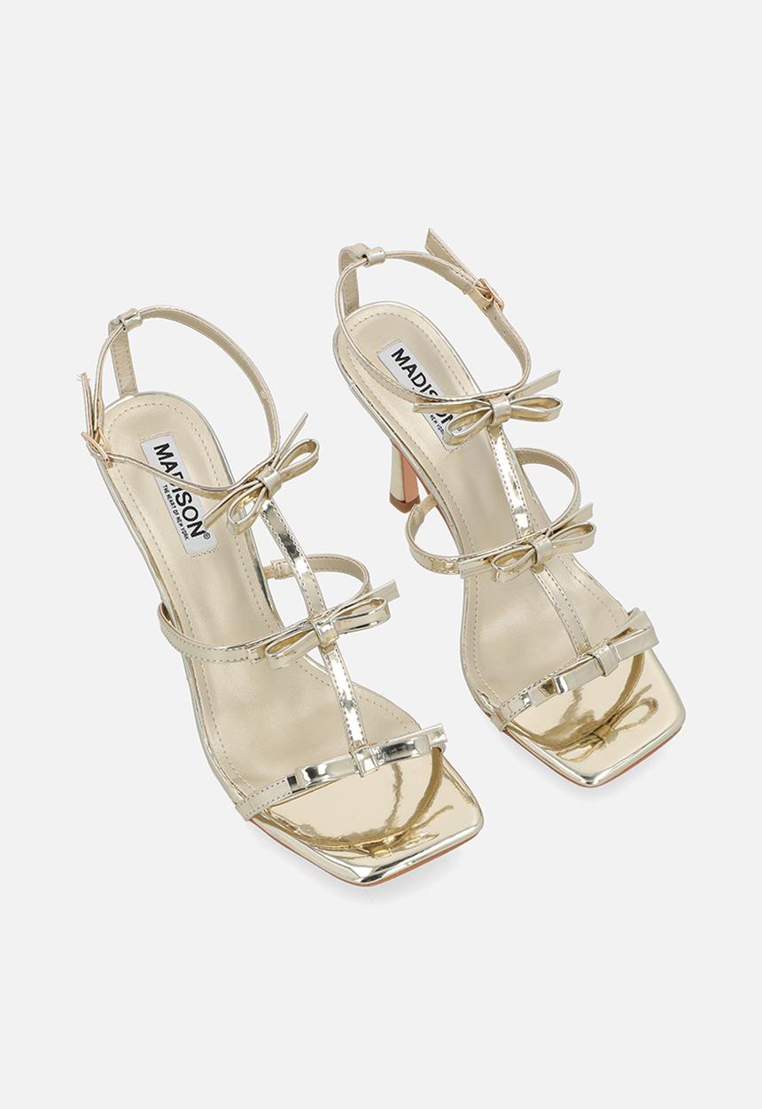 Madison® - Indigo stiletto heel - gold