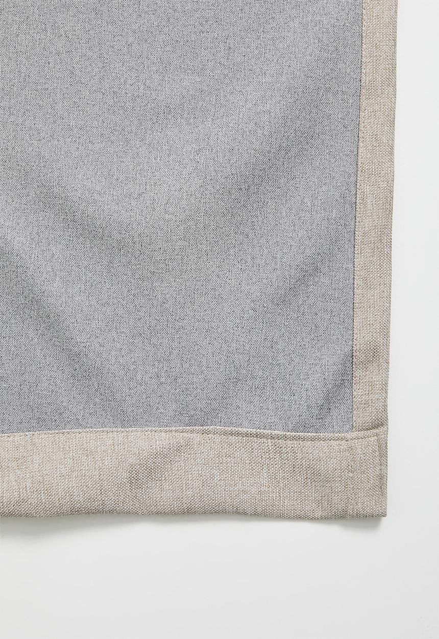 Design Collection - Blockout eyelet curtain - Stone