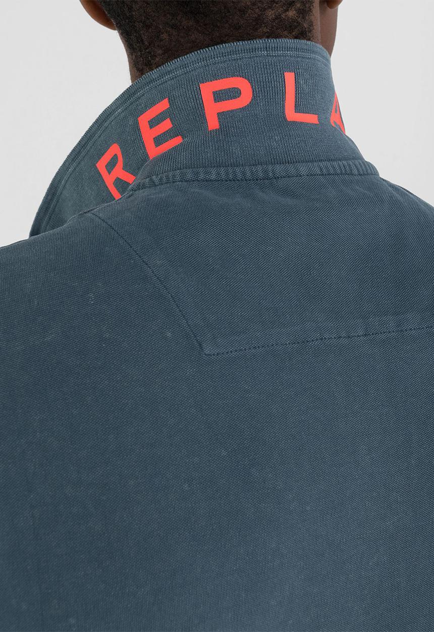 Replay - Polo regular - iron