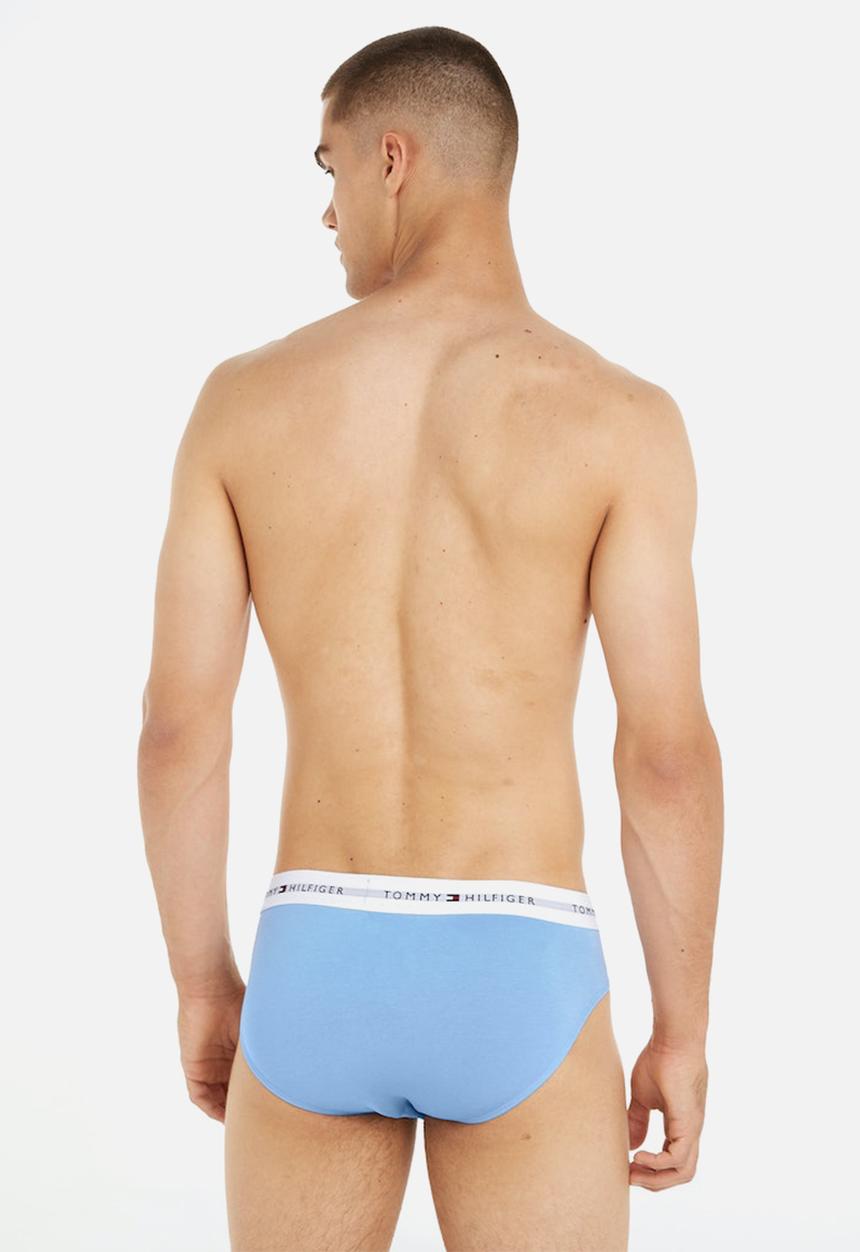 Tommy Hilfiger - 3P Brief - Multi