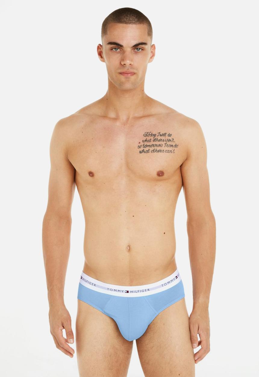 Tommy Hilfiger - 3P Brief - Multi