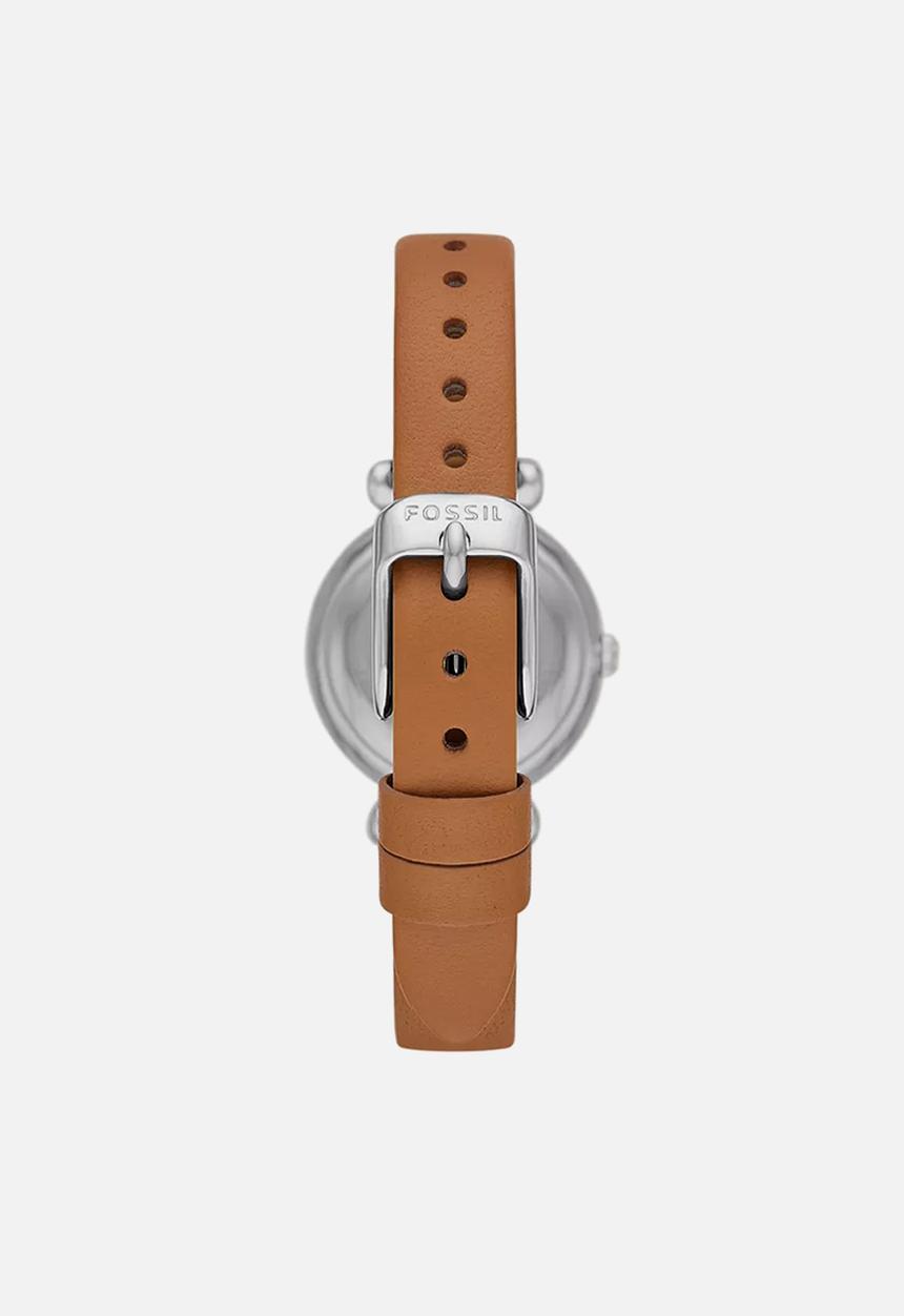Fossil - Tillie mini watch  - gold & brown
