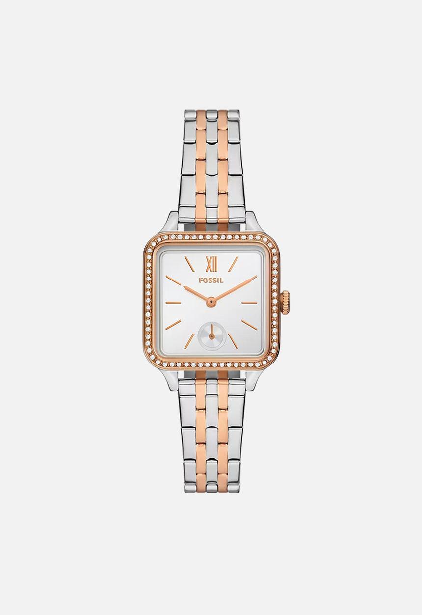 Fossil - Colleen watch - gold & silver