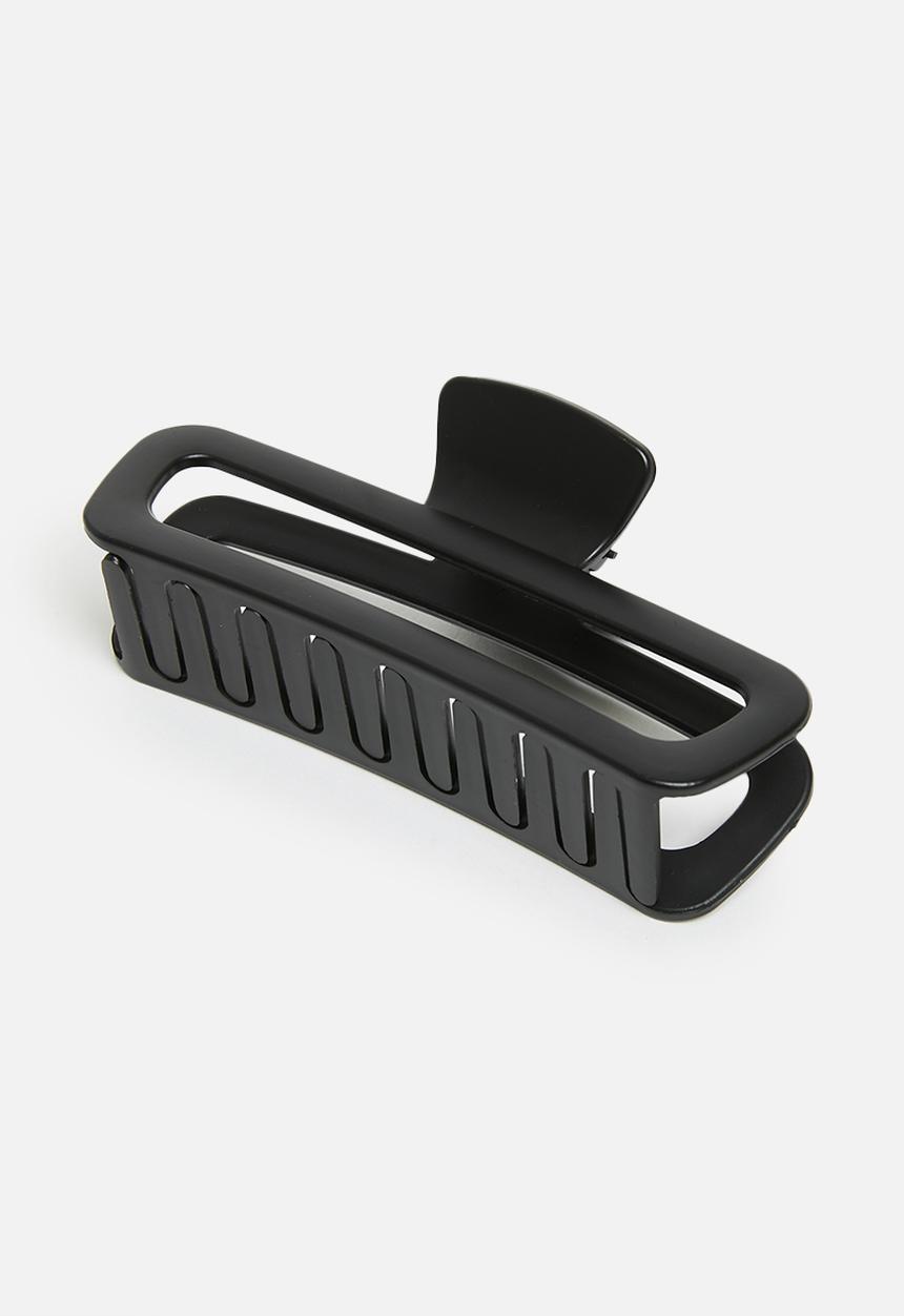 Me&B - Rectangle Claw Clip - black