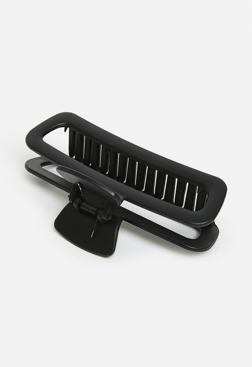 Me&B - Rectangle Claw Clip - black