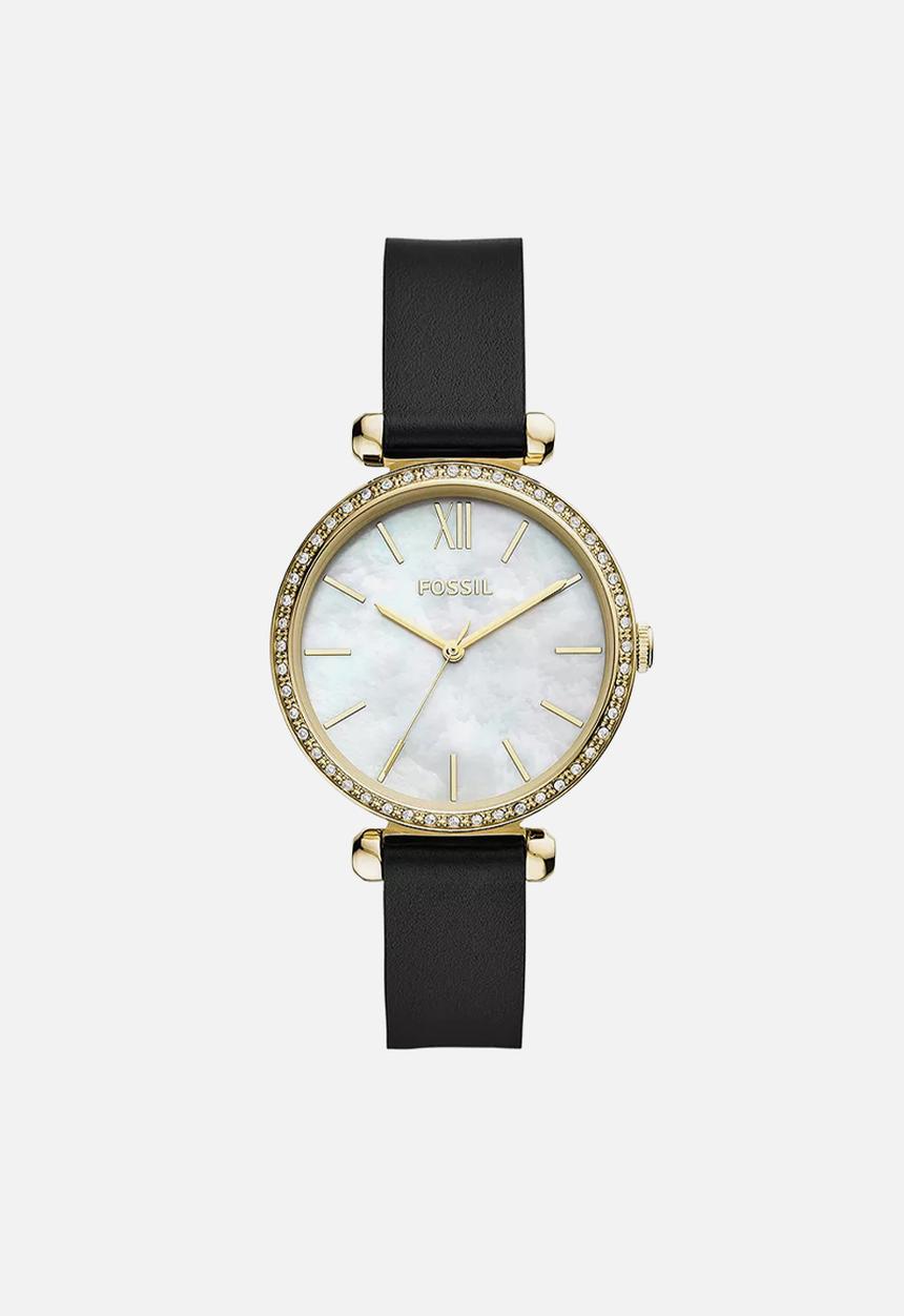Fossil - Tillie watch - black & gold