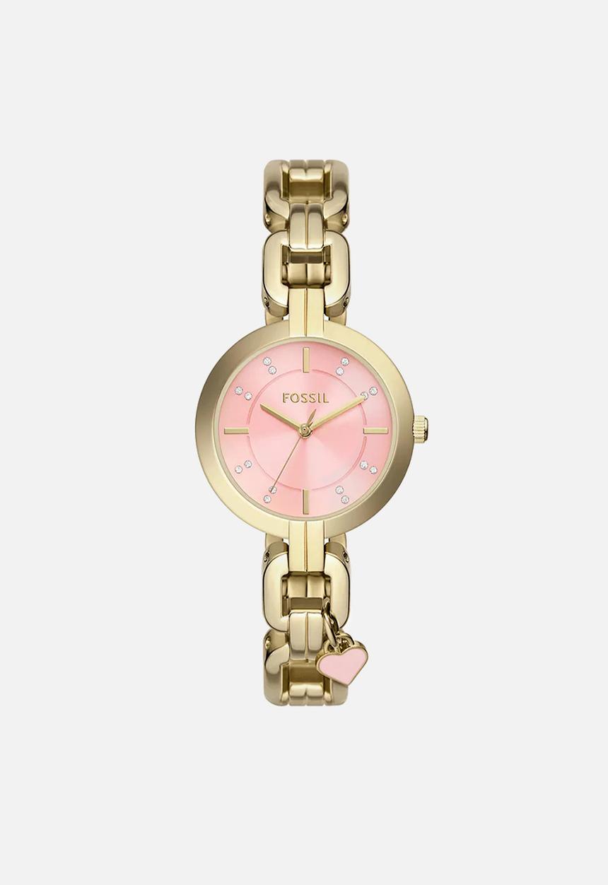 Fossil - Kerrigan watch - gold