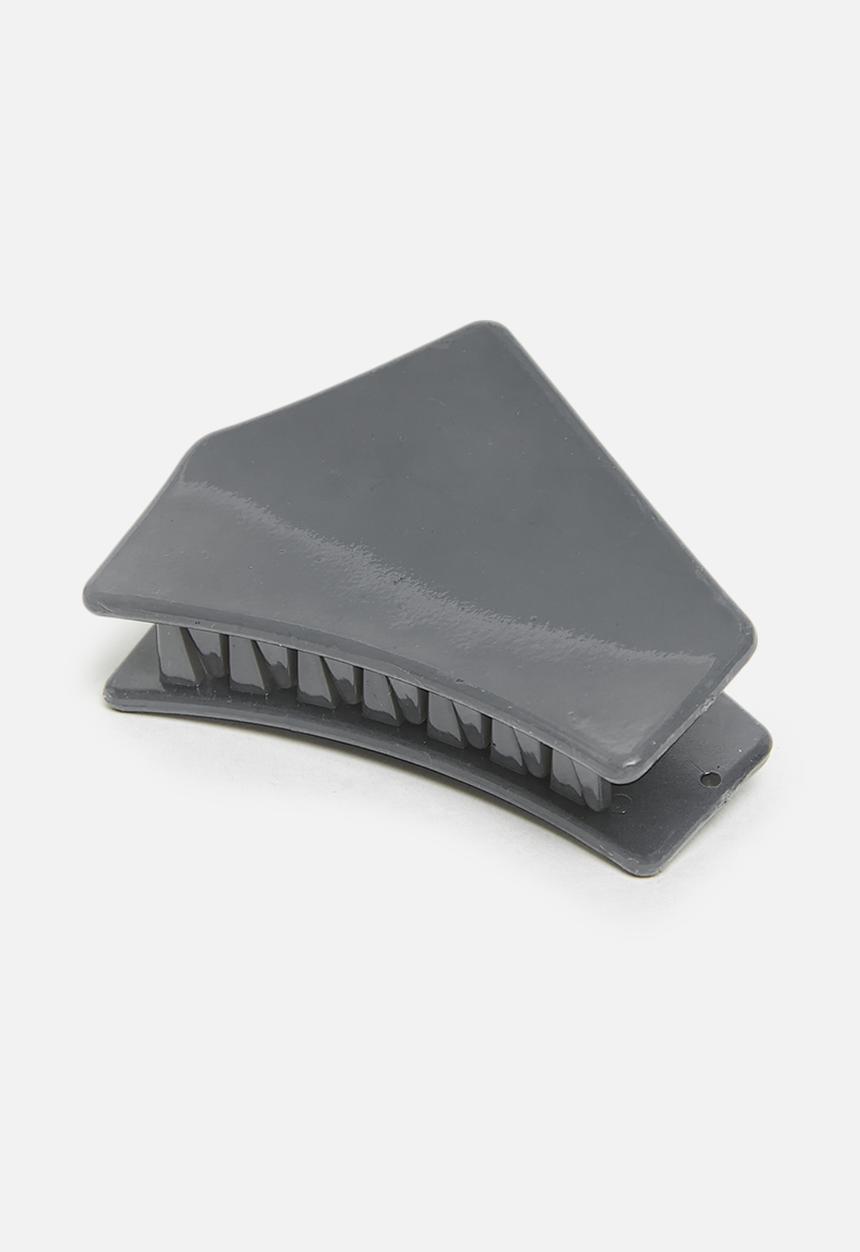 Me&B - Mini Triangle Claw Clip - grey
