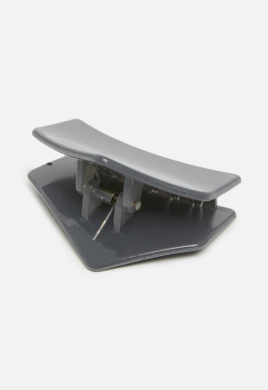 Me&B - Mini Triangle Claw Clip - grey