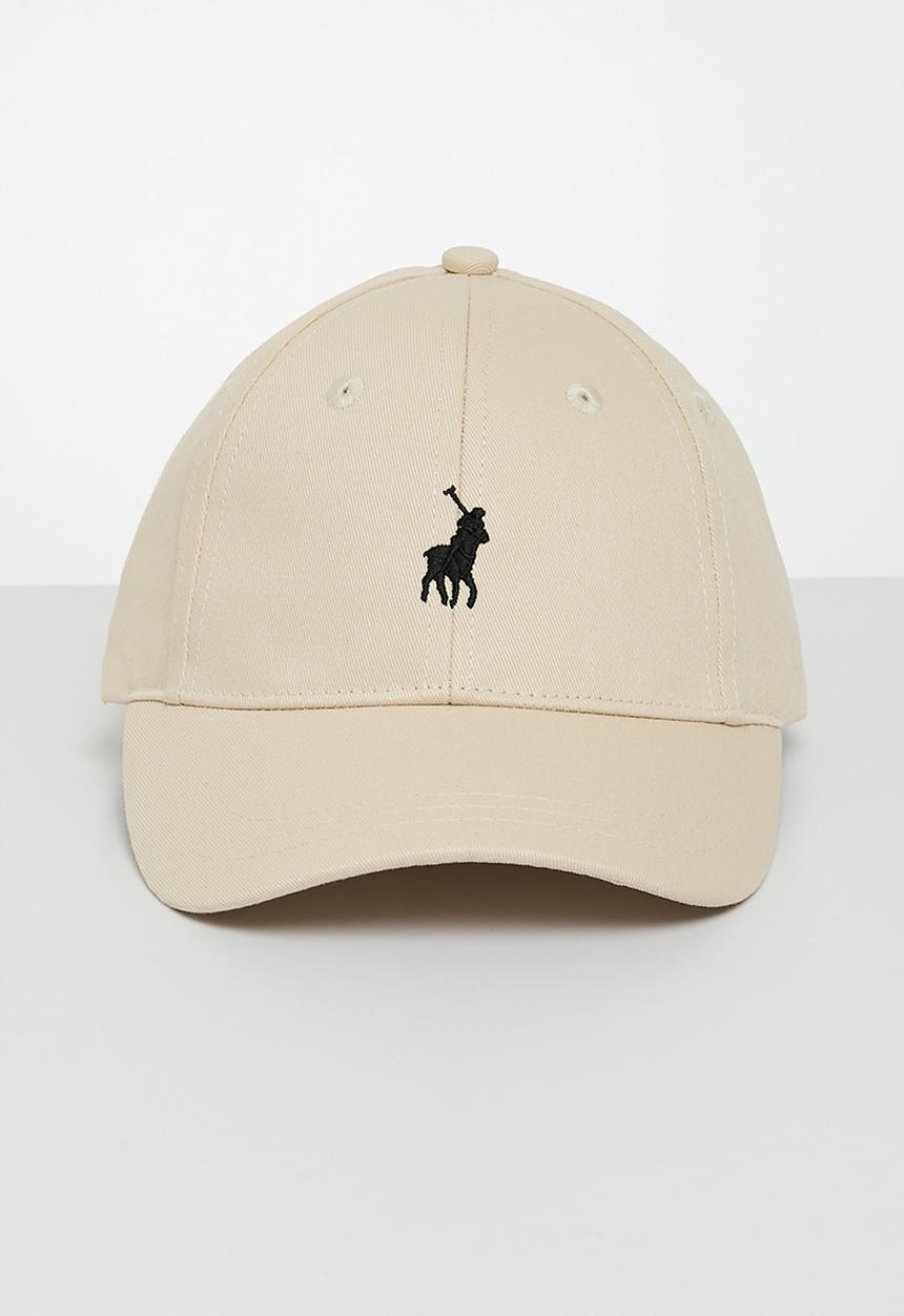 POLO - 6 Panel classic peak - stone