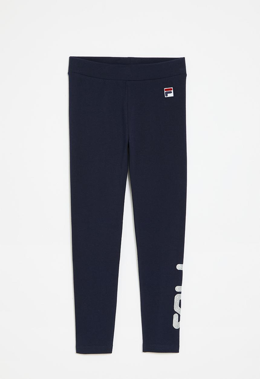 FILA - Trinity Leggings - Fila Blue