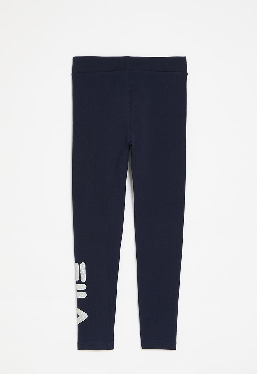 FILA - Trinity Leggings - Fila Blue
