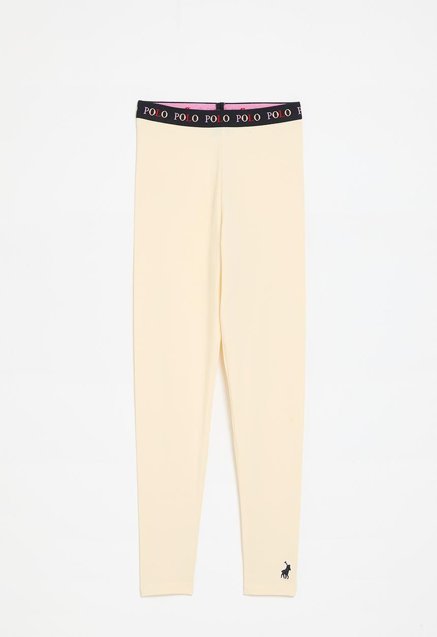 POLO - Girls sadie legging - stone