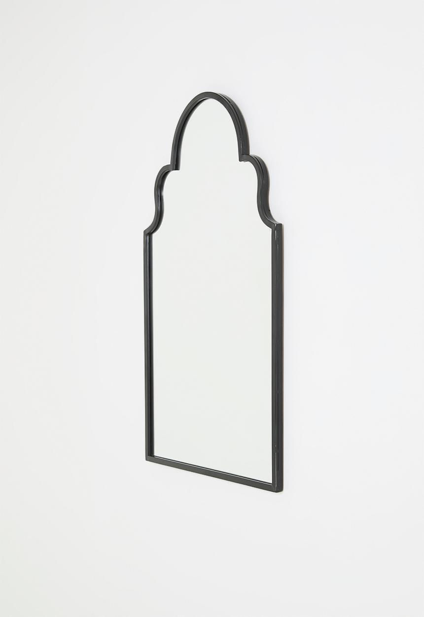 Sixth Floor - Curved mirror - black