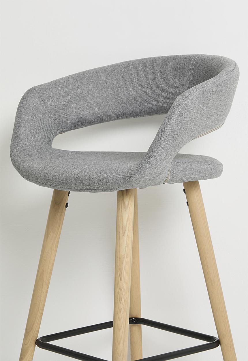 Sixth Floor - Grace counter stool - grey