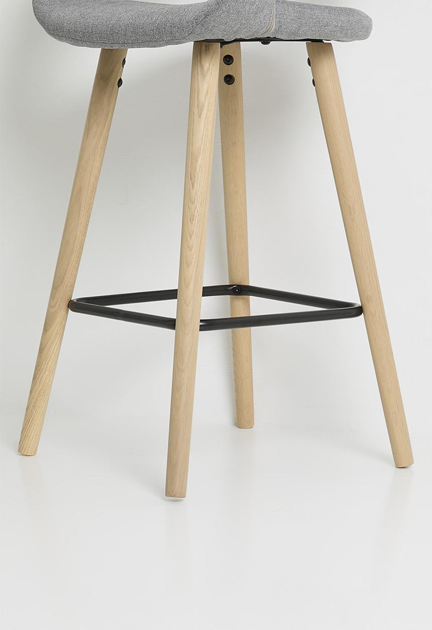 Sixth Floor - Grace counter stool - grey